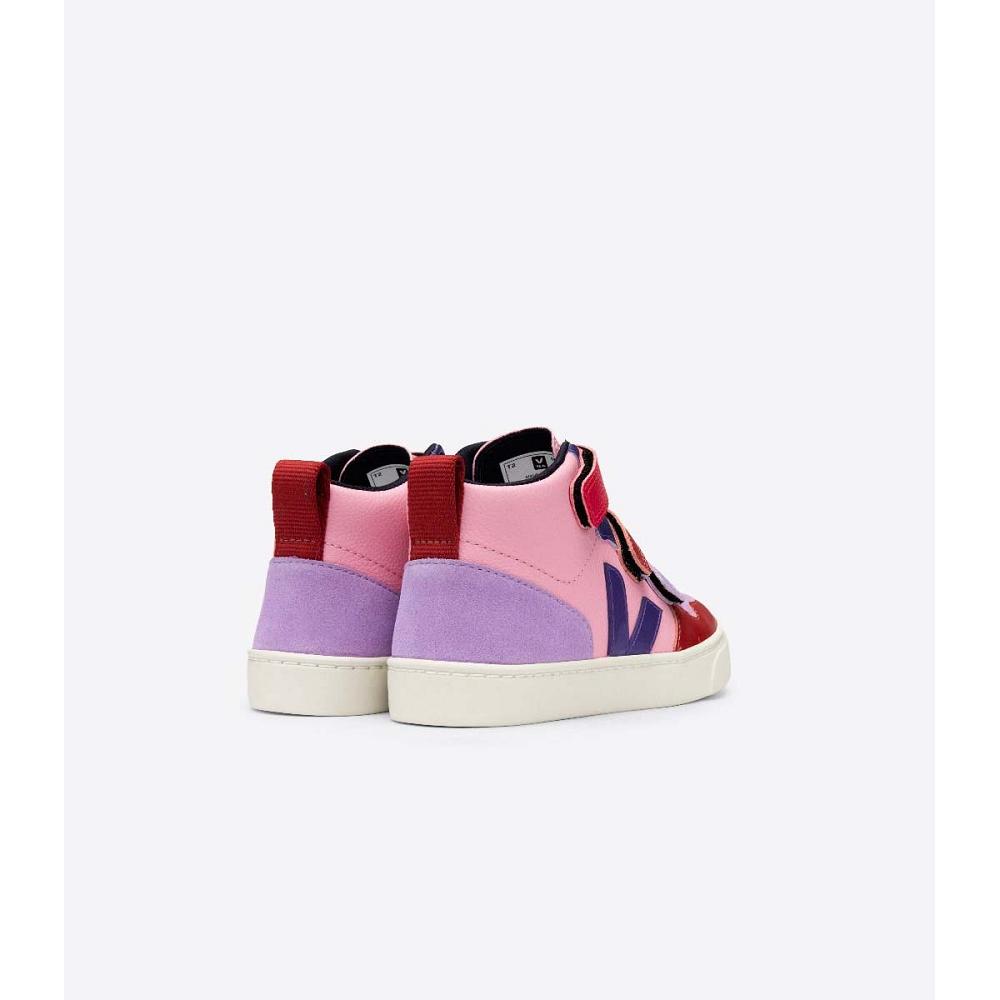 Veja V-10 MID CHROMEFREE Kids' Shoes Multicolor | NZ 743BEX